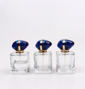 Branded perfume bottles