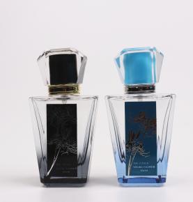30ML trapezoidal glass perfume bottle